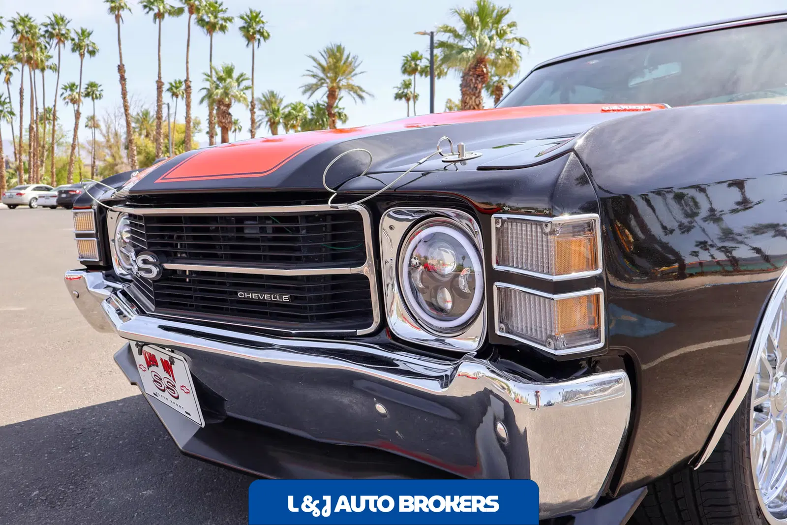 1971 Chevrolet Chevelle Restomod