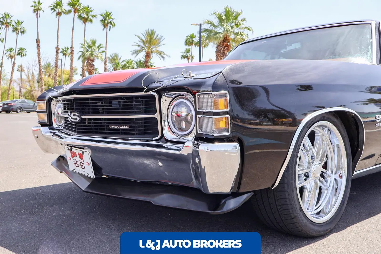 1971 Chevrolet Chevelle Restomod