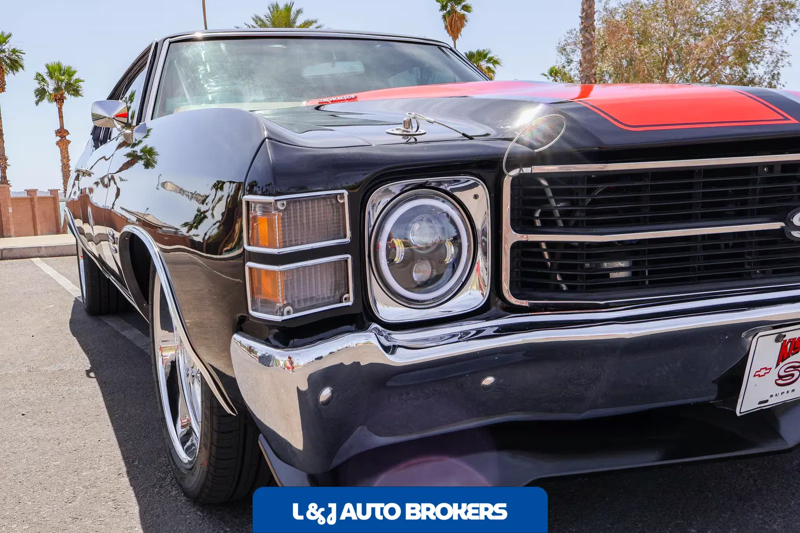 1971 Chevrolet Chevelle Restomod