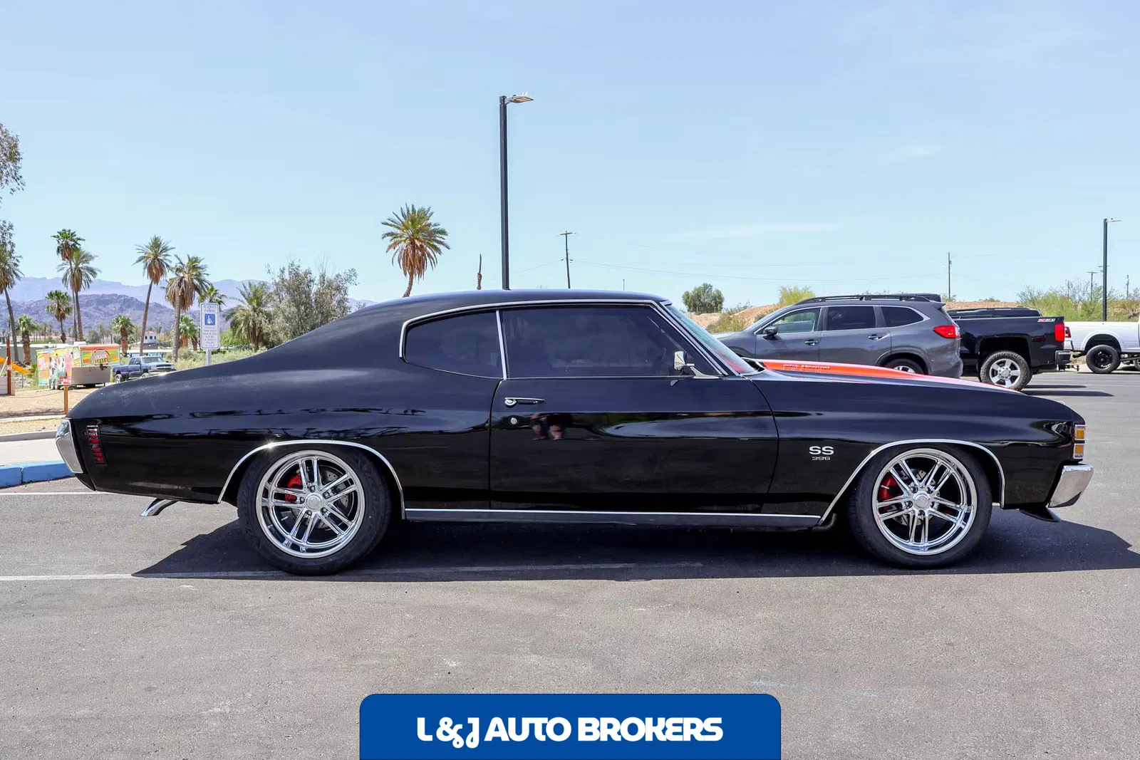 1971 Chevrolet Chevelle Restomod
