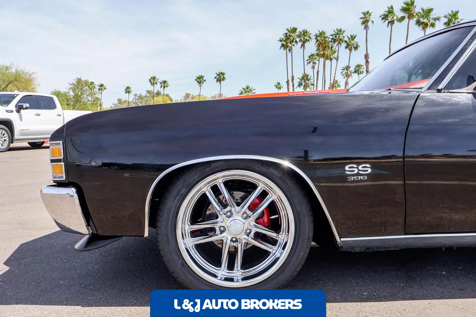 1971 Chevrolet Chevelle Restomod