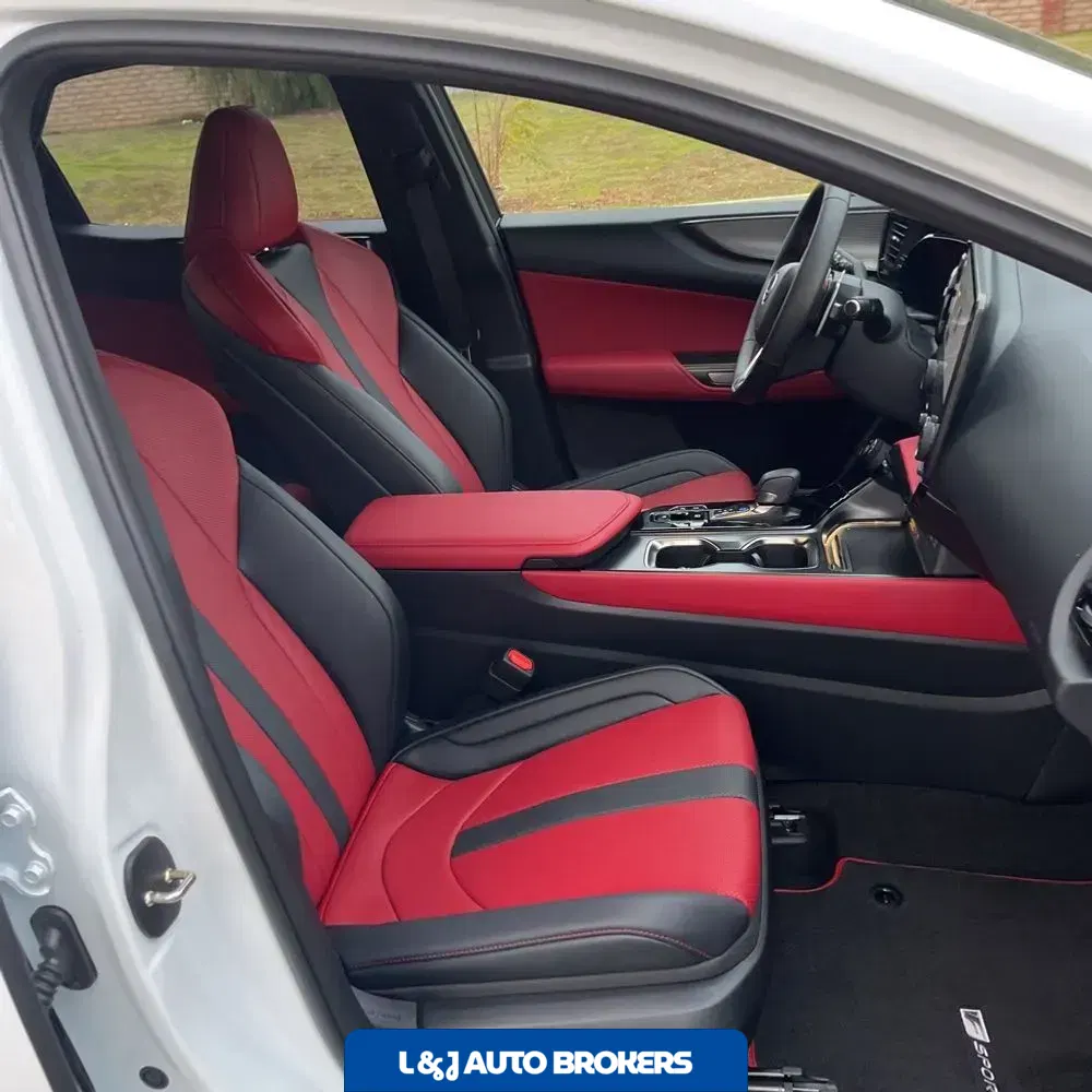 2025 Lexus NX 450h+ F SPORT Handling