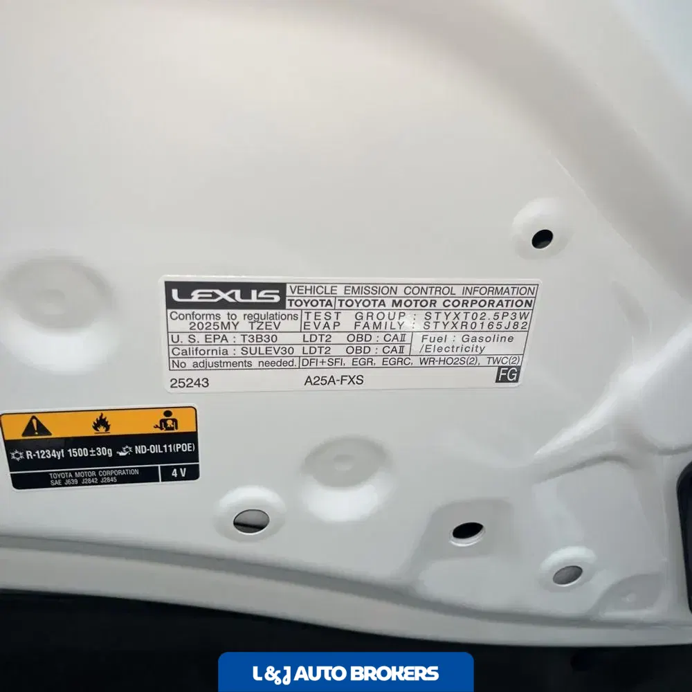 2025 Lexus NX 450h+ F SPORT Handling