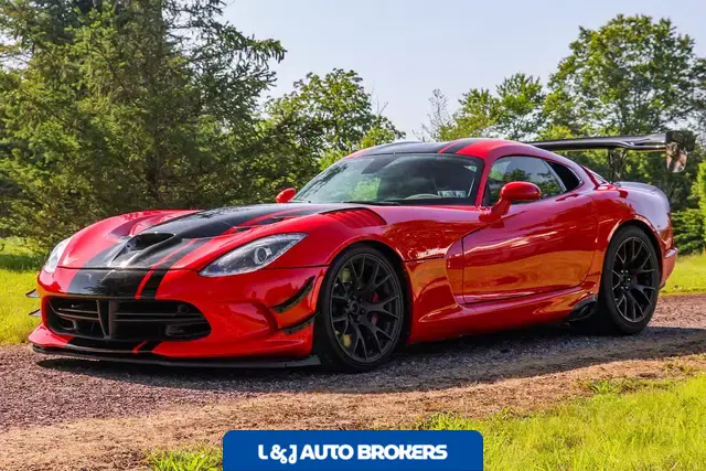 2016 Dodge Viper GTC ACR Extreme Aero