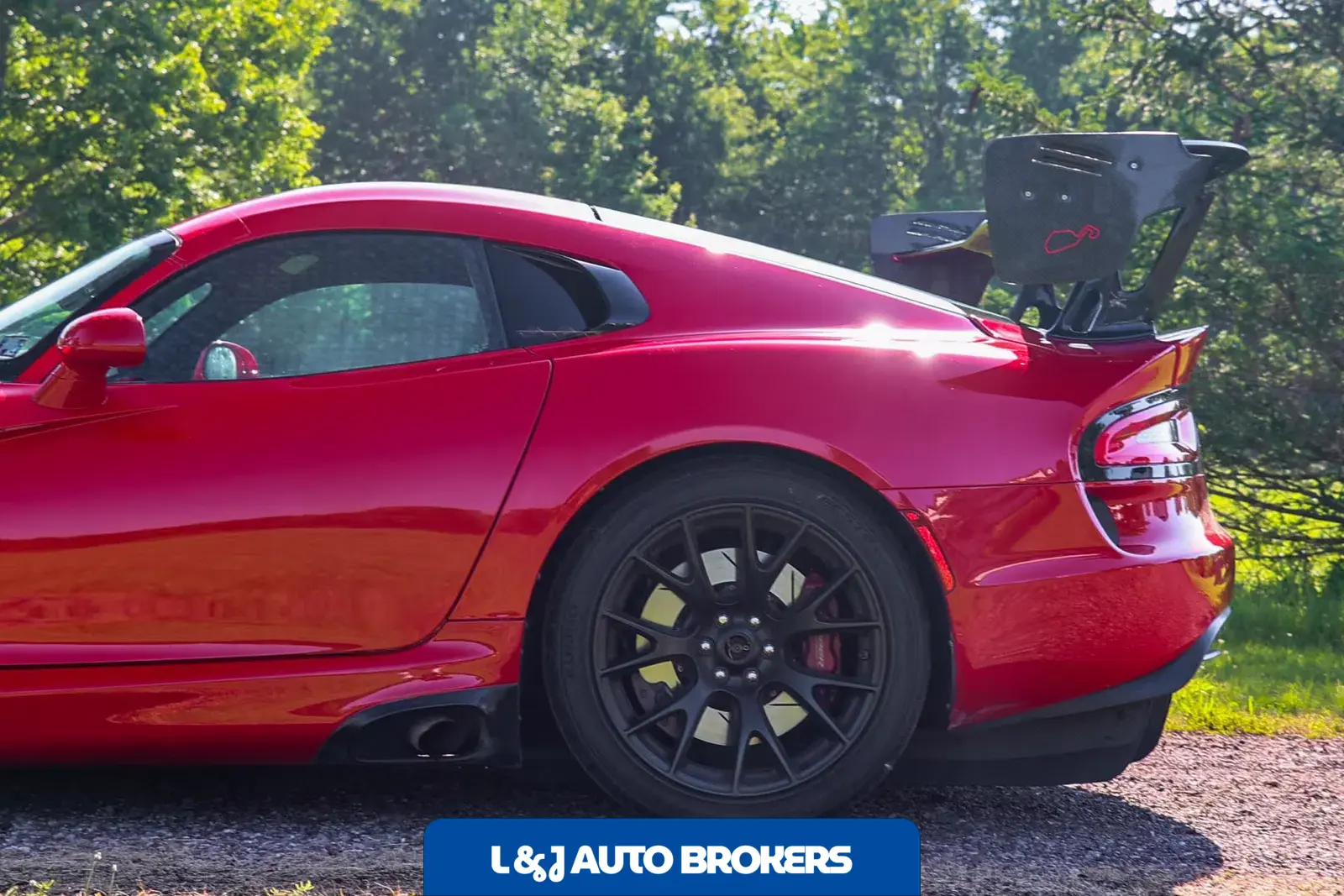 2016 Dodge Viper GTC ACR Extreme Aero