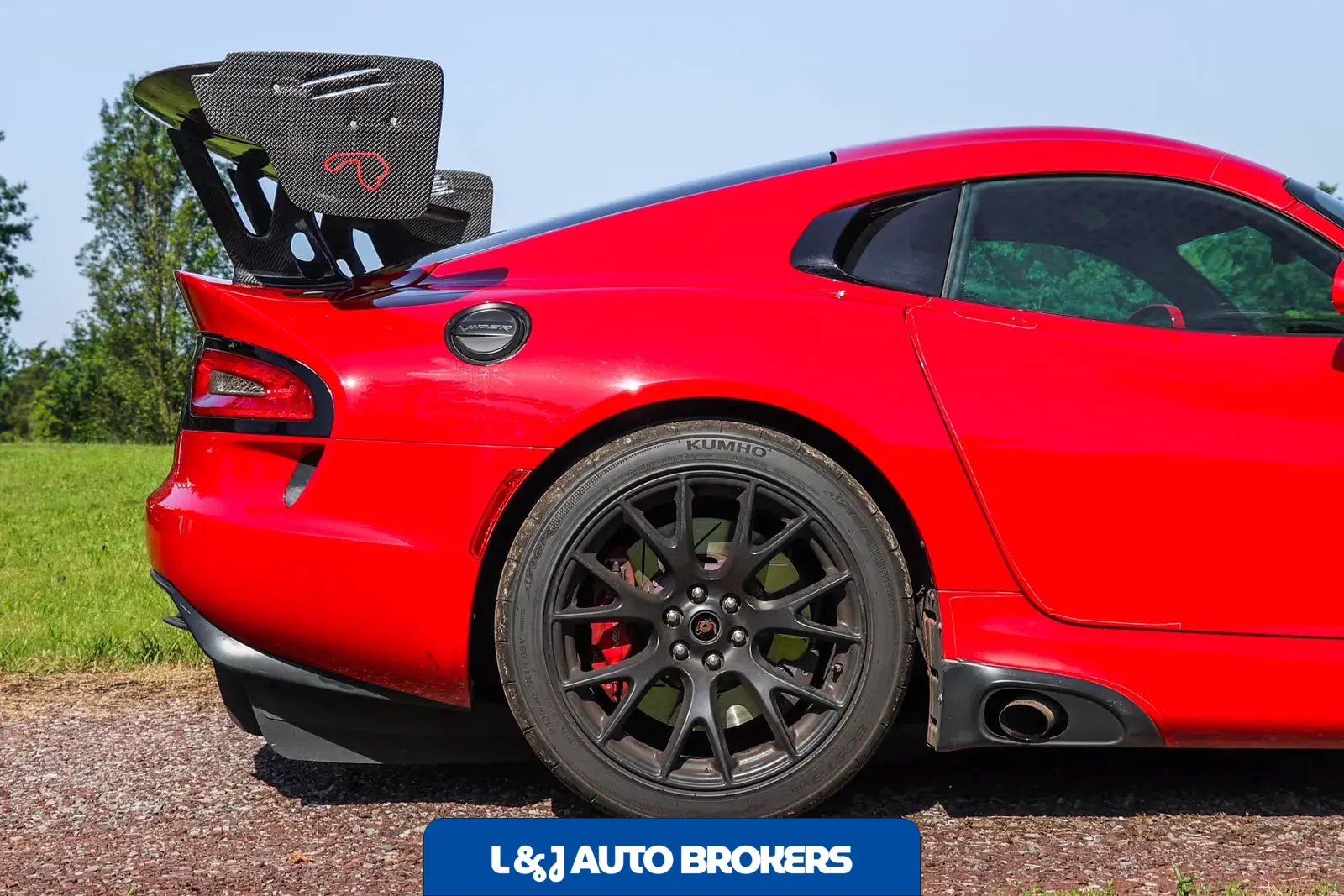 2016 Dodge Viper GTC ACR Extreme Aero