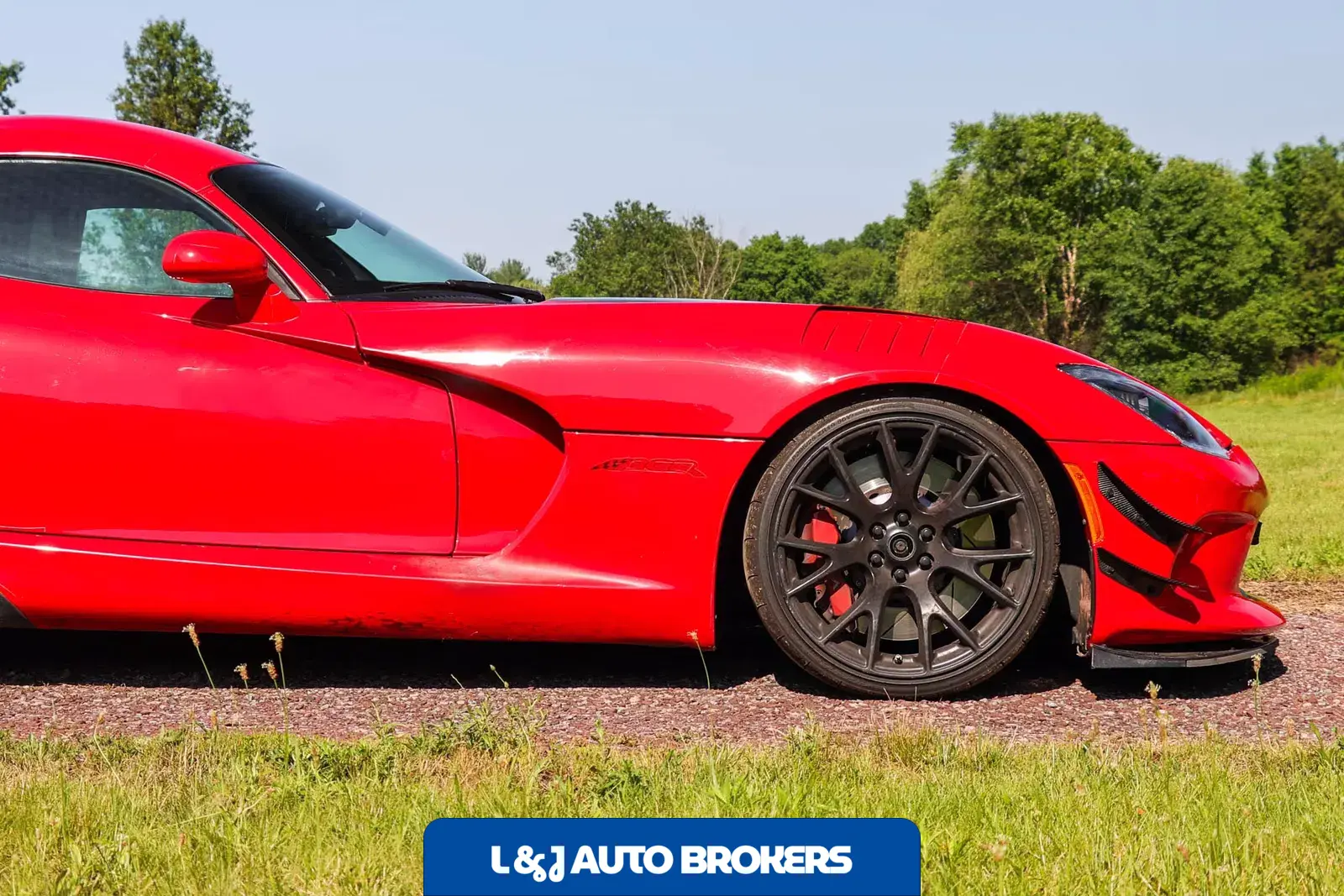 2016 Dodge Viper GTC ACR Extreme Aero