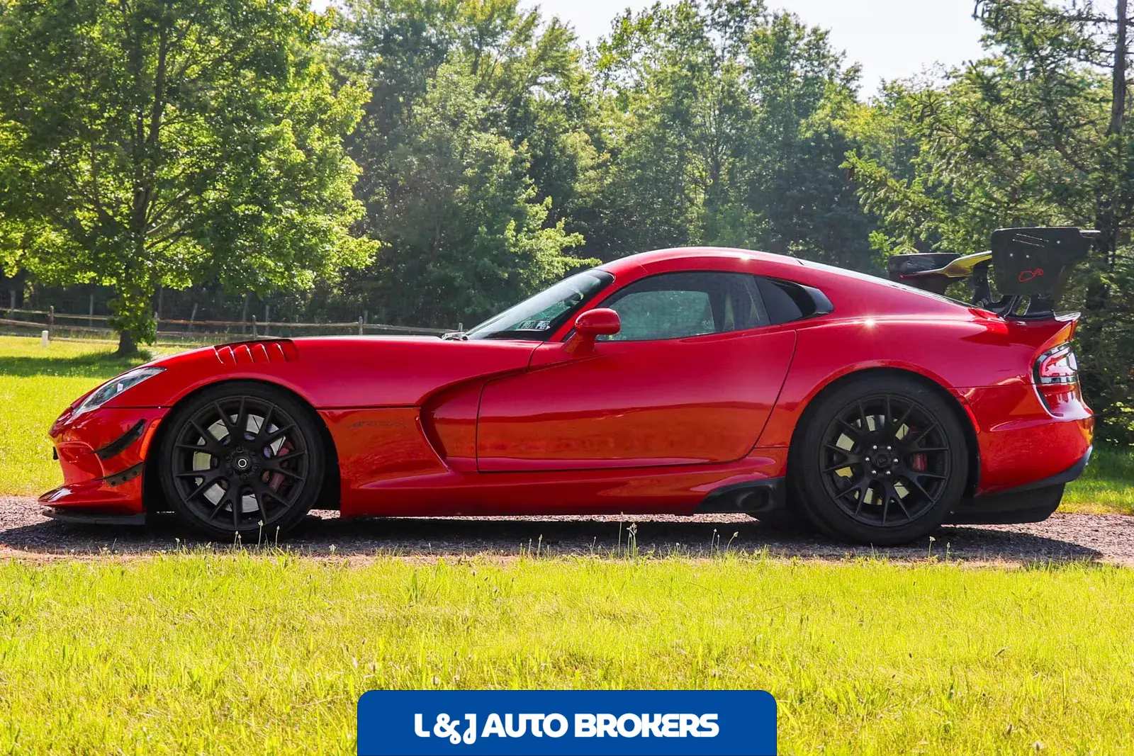 2016 Dodge Viper GTC ACR Extreme Aero