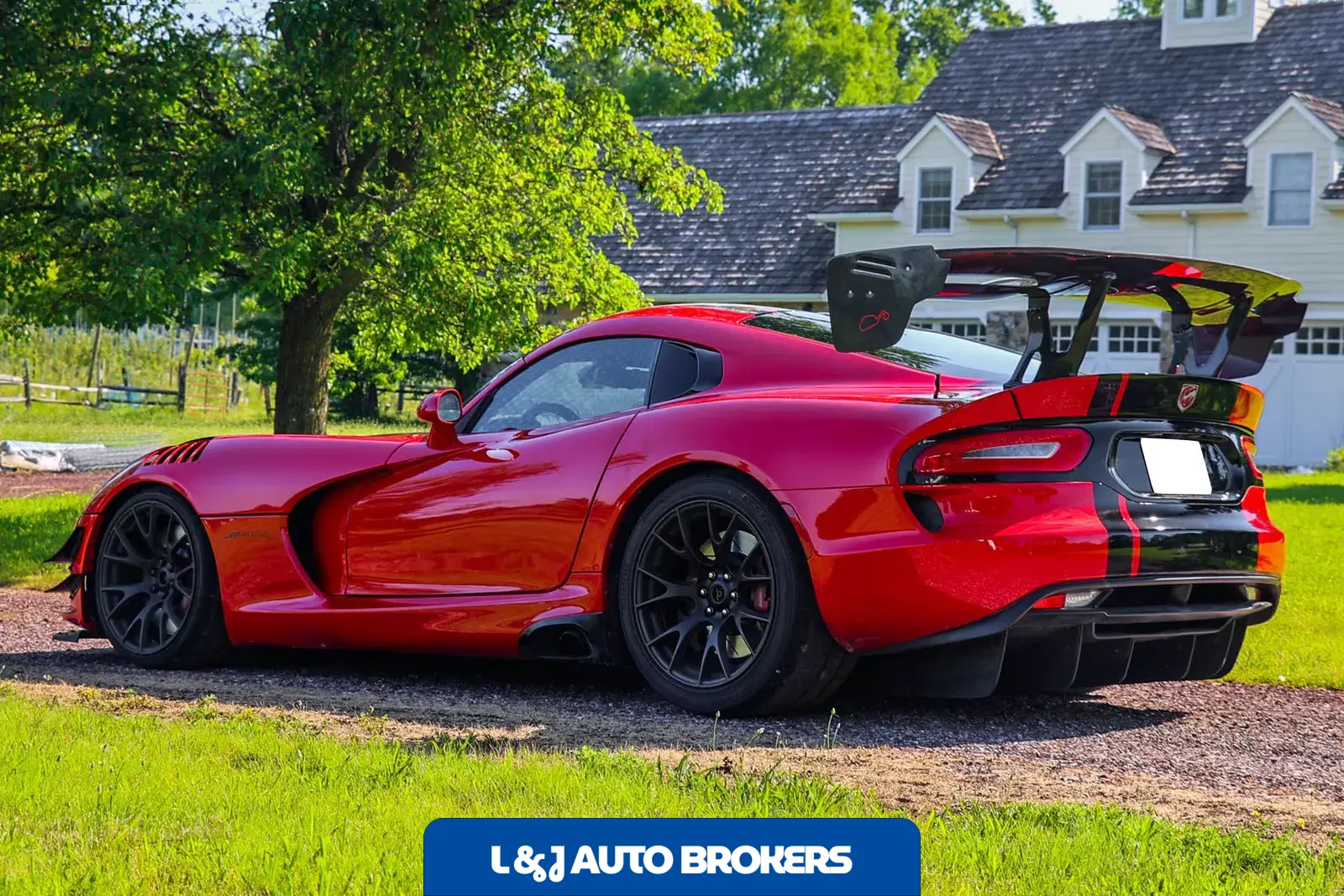 2016 Dodge Viper GTC ACR Extreme Aero