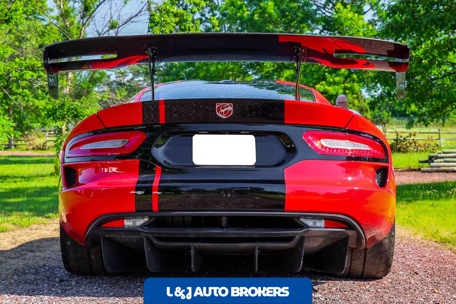 2016 Dodge Viper GTC ACR Extreme Aero