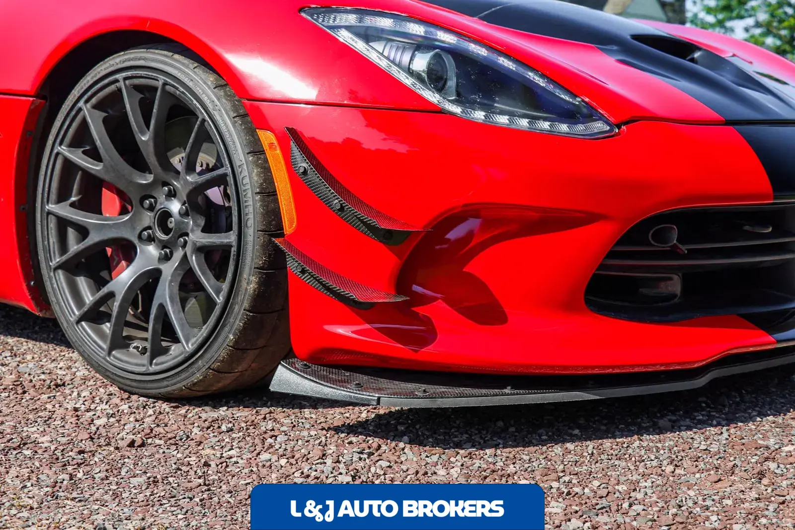 2016 Dodge Viper GTC ACR Extreme Aero