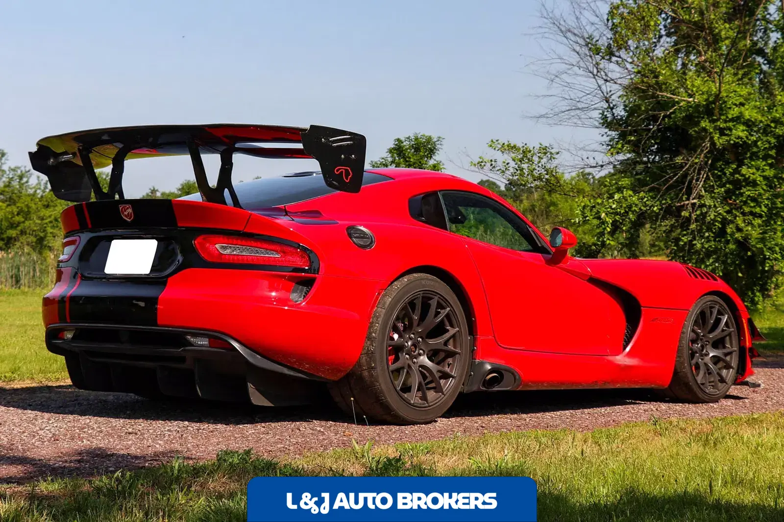 2016 Dodge Viper GTC ACR Extreme Aero