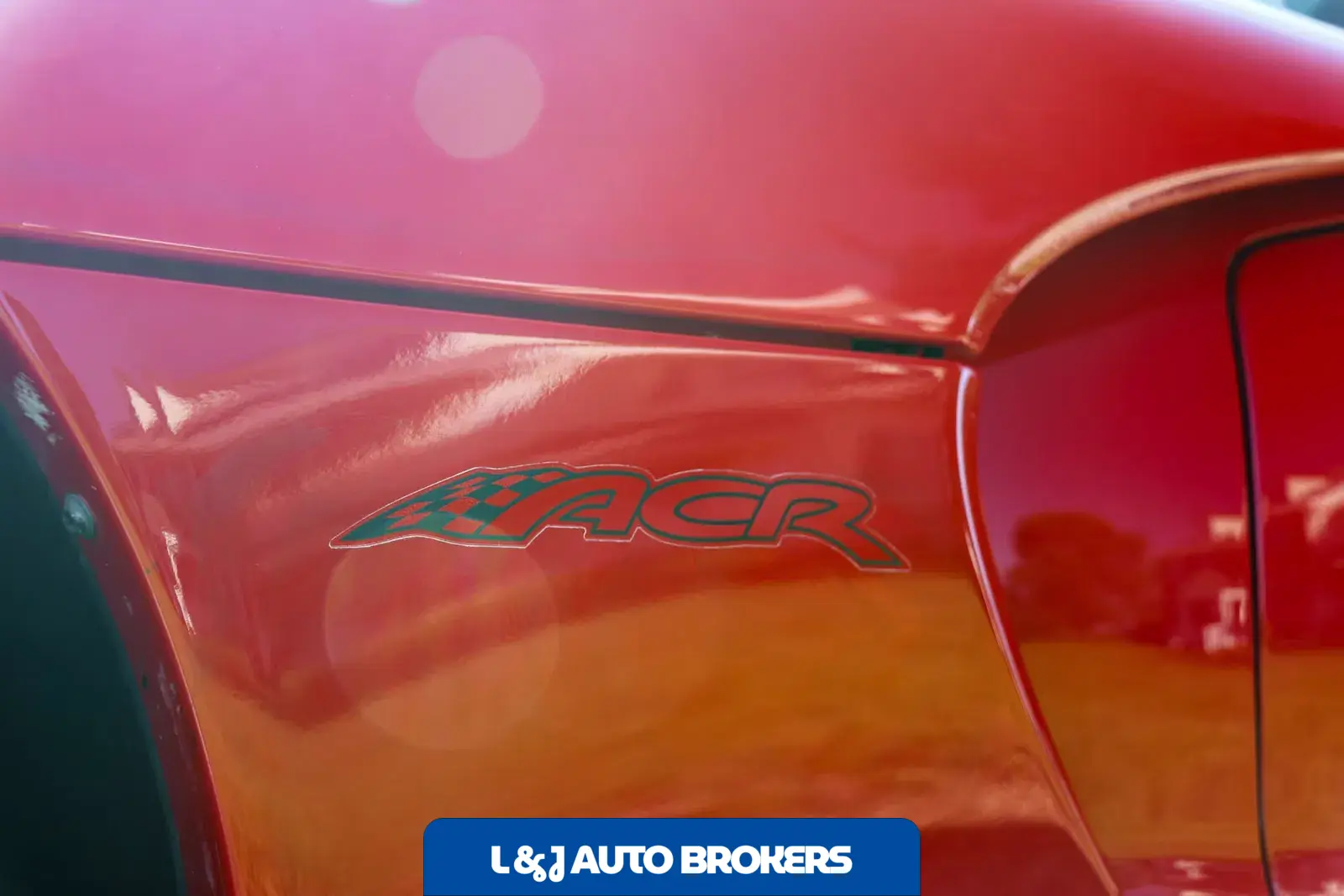 2016 Dodge Viper GTC ACR Extreme Aero