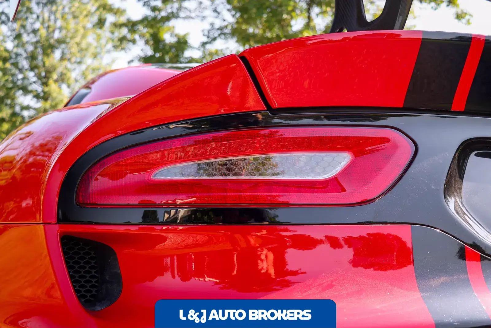 2016 Dodge Viper GTC ACR Extreme Aero