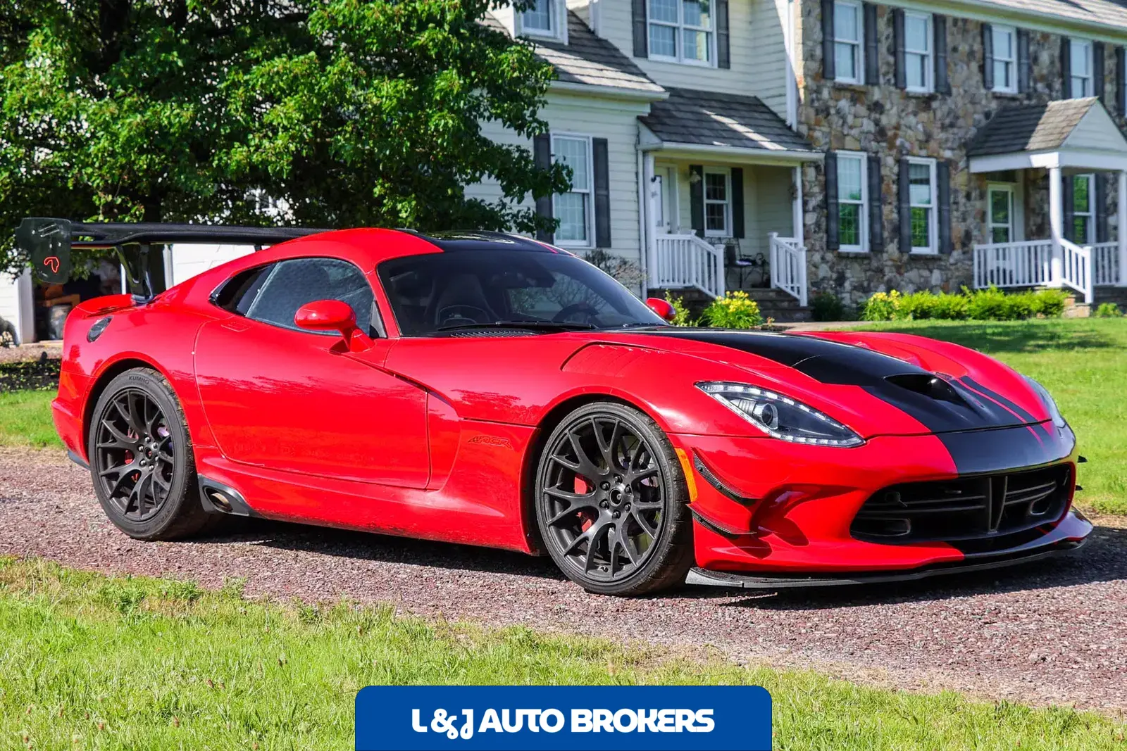 2016 Dodge Viper GTC ACR Extreme Aero