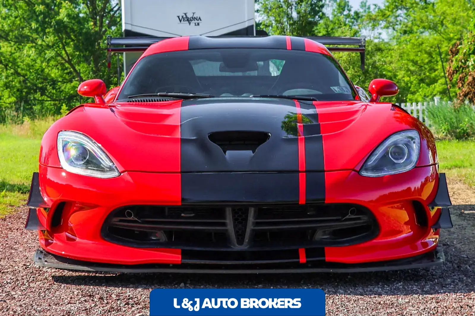 2016 Dodge Viper GTC ACR Extreme Aero