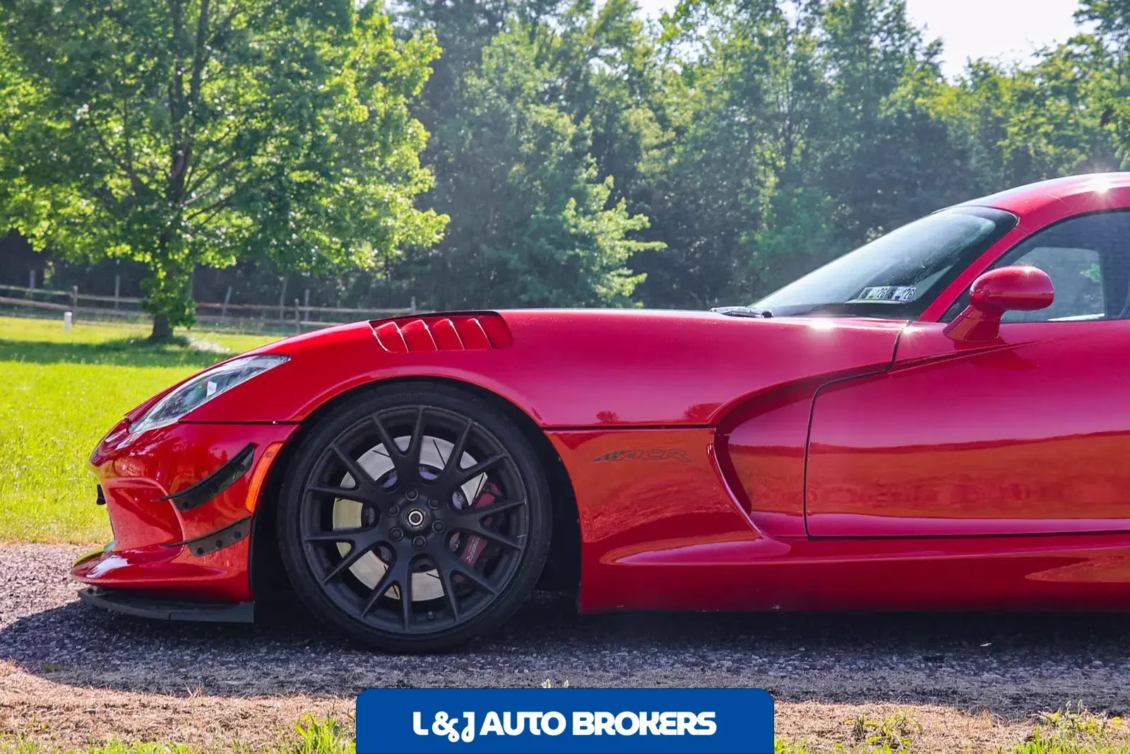 2016 Dodge Viper GTC ACR Extreme Aero