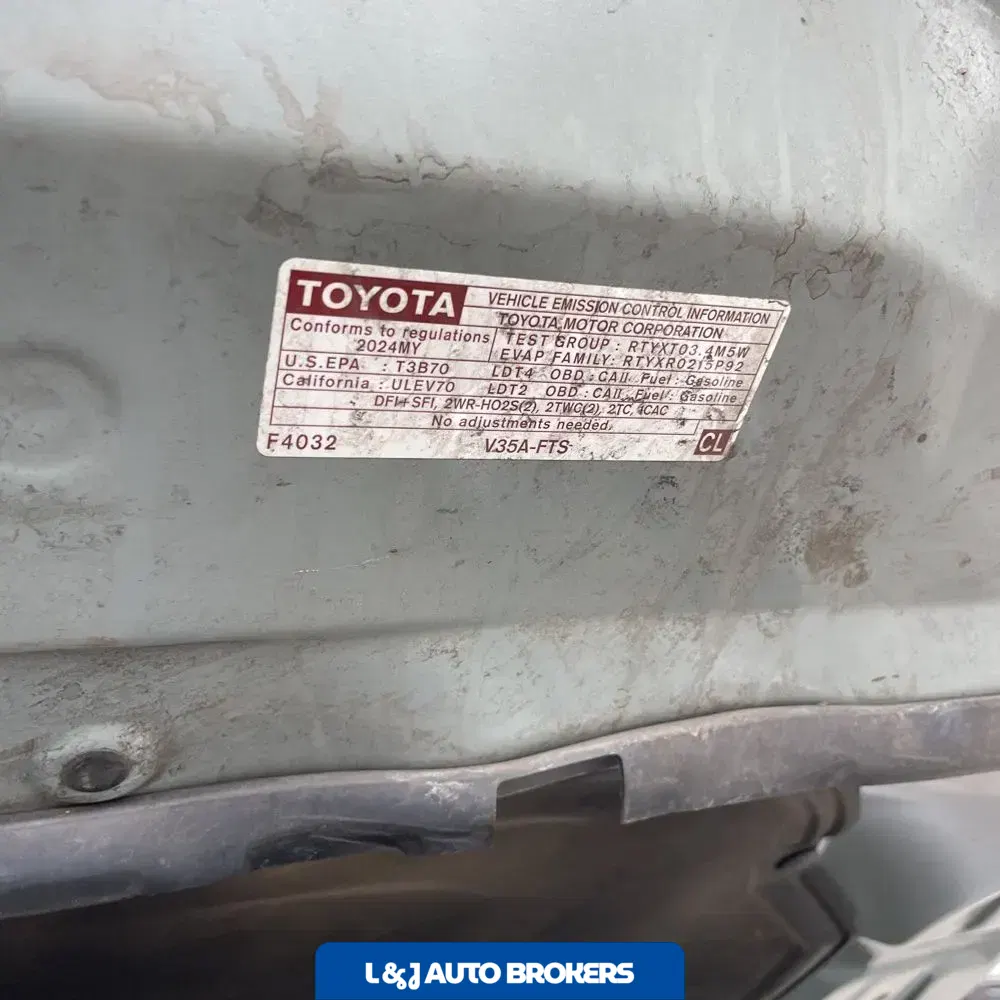 2024 Toyota Tundra Platinum