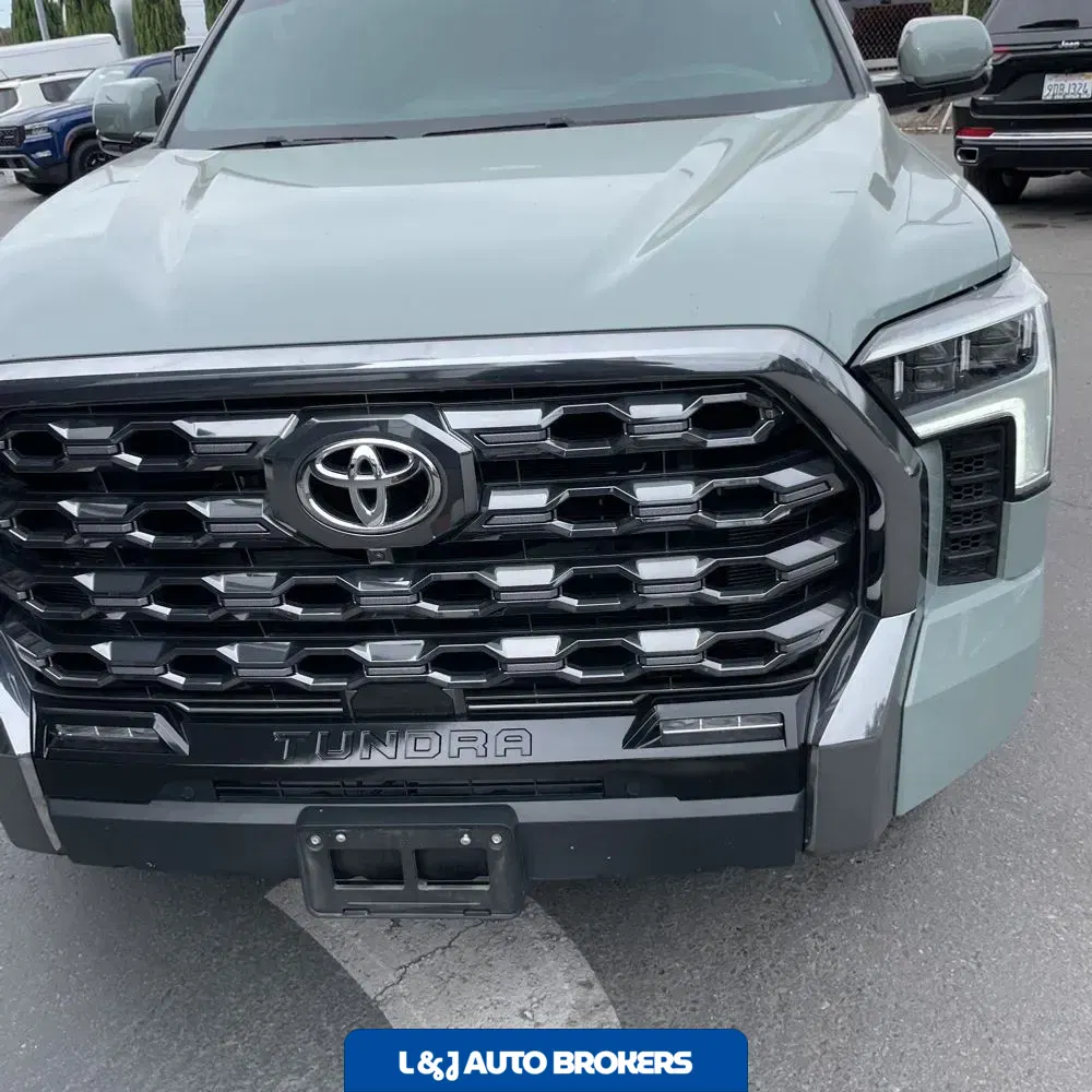 2024 Toyota Tundra Platinum