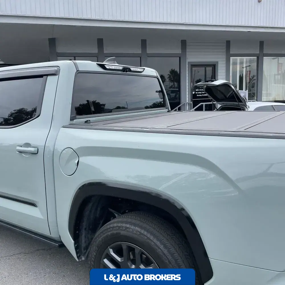 2024 Toyota Tundra Platinum