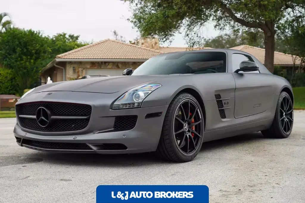 2012 Mercedes-Benz SLS AMG AMG Coupe