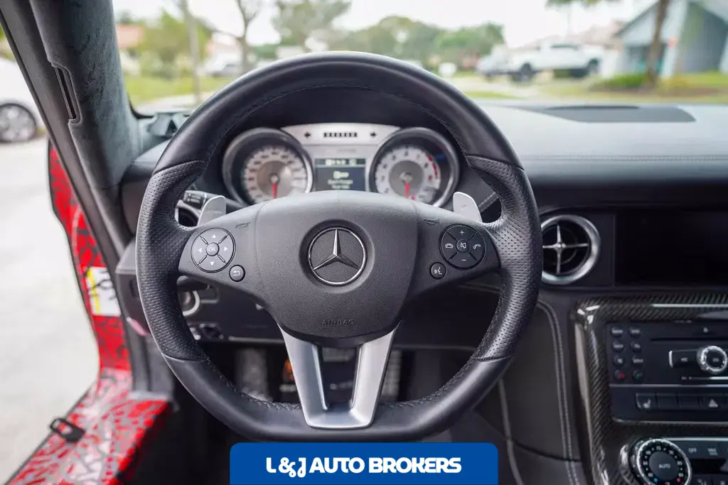 2012 Mercedes-Benz SLS AMG AMG Coupe