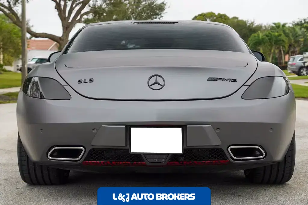 2012 Mercedes-Benz SLS AMG AMG Coupe