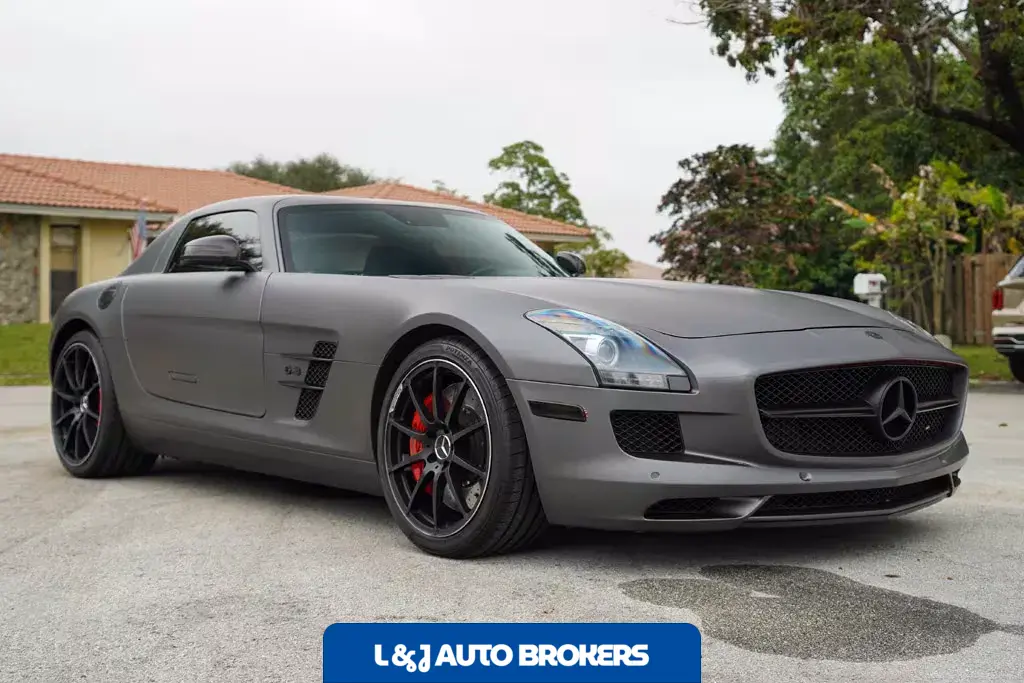 2012 Mercedes-Benz SLS AMG AMG Coupe