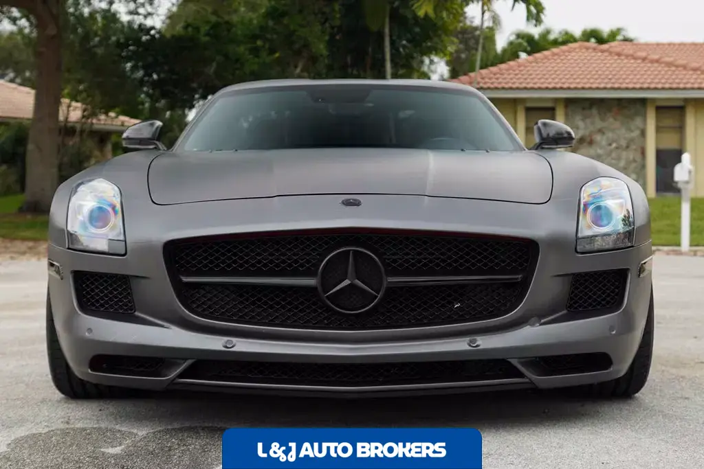 2012 Mercedes-Benz SLS AMG AMG Coupe