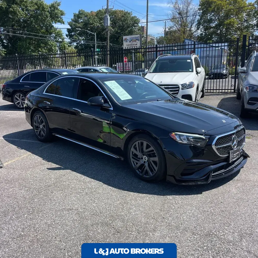 2024 Mercedes-Benz E-Class E 350 4MATIC