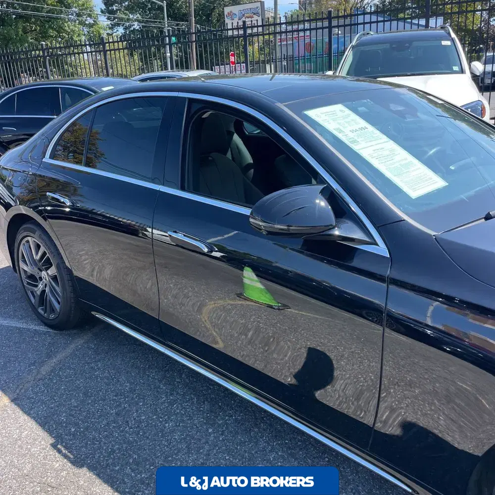 2024 Mercedes-Benz E-Class E 350 4MATIC