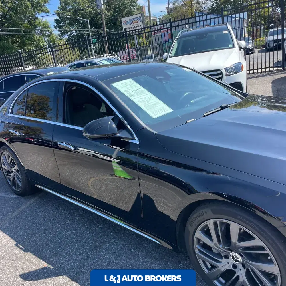 2024 Mercedes-Benz E-Class E 350 4MATIC