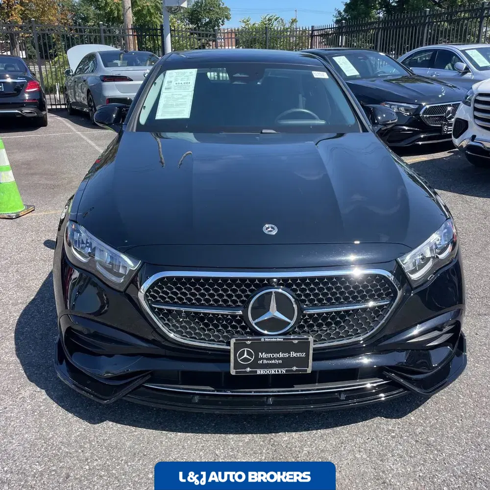 2024 Mercedes-Benz E-Class E 350 4MATIC