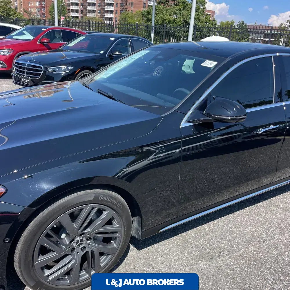 2024 Mercedes-Benz E-Class E 350 4MATIC