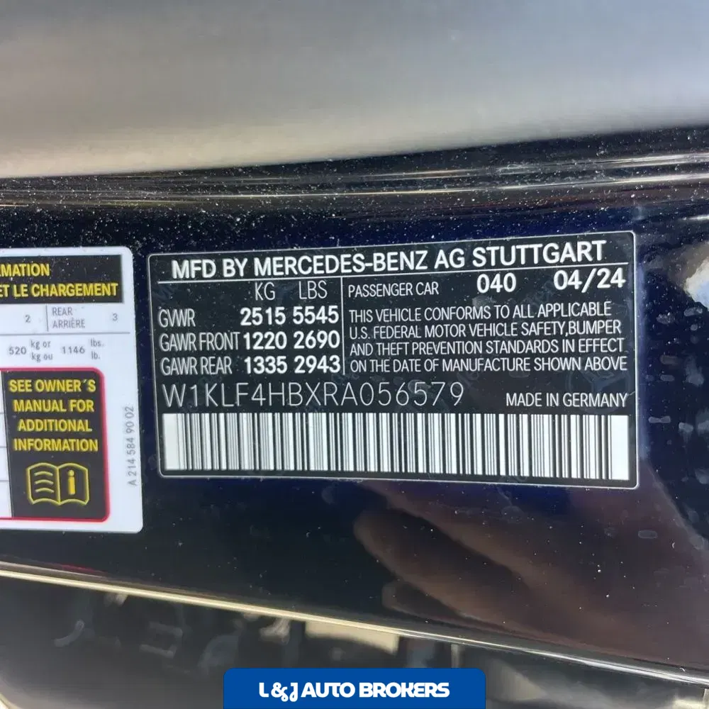 2024 Mercedes-Benz E-Class E 350 4MATIC