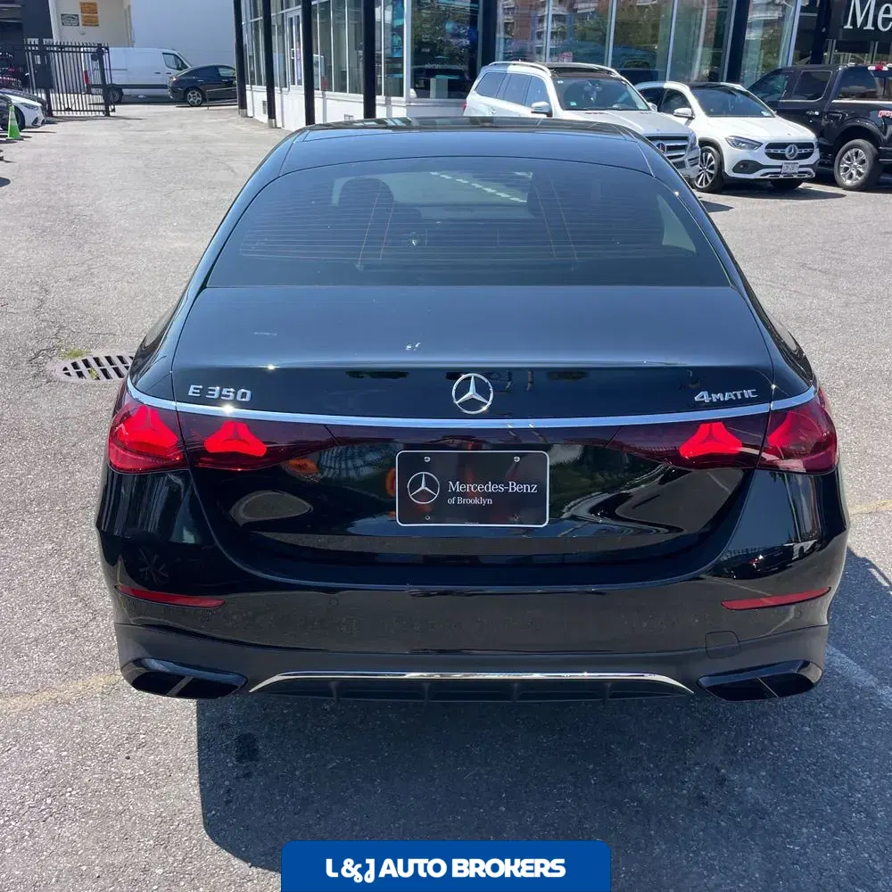 2024 Mercedes-Benz E-Class E 350 4MATIC