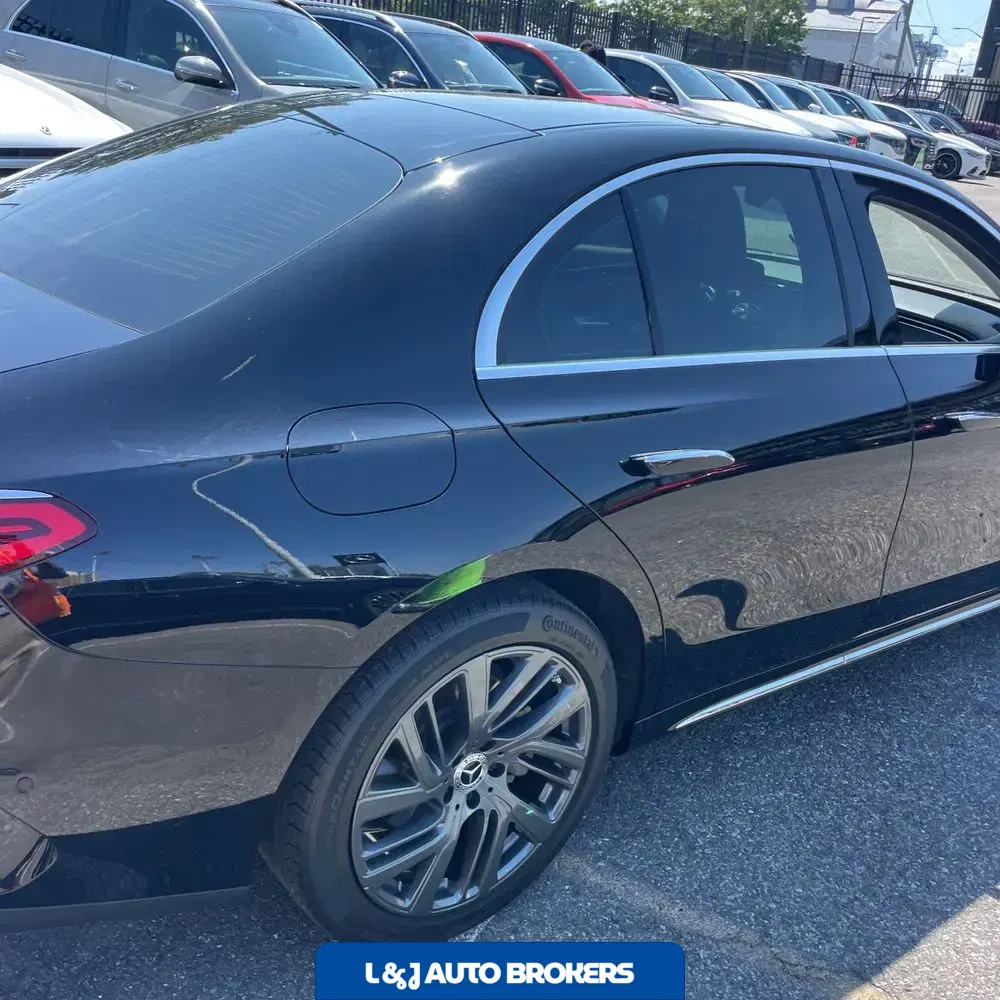 2024 Mercedes-Benz E-Class E 350 4MATIC