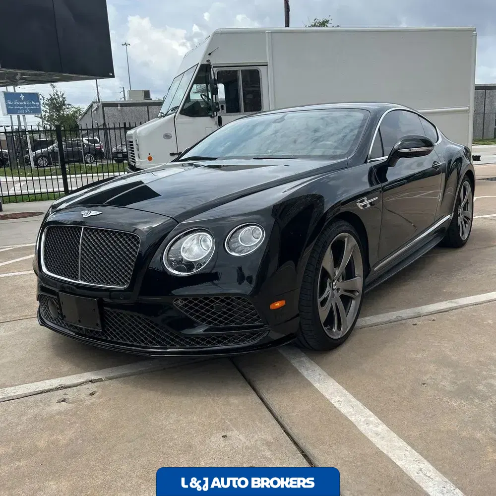 2017 Bentley Continental GT