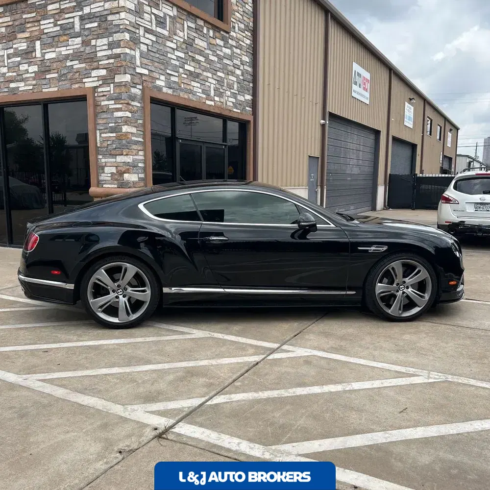 2017 Bentley Continental GT