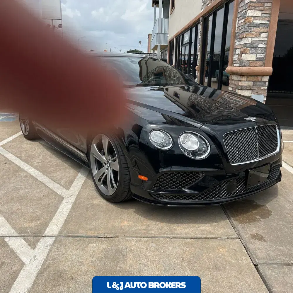 2017 Bentley Continental GT
