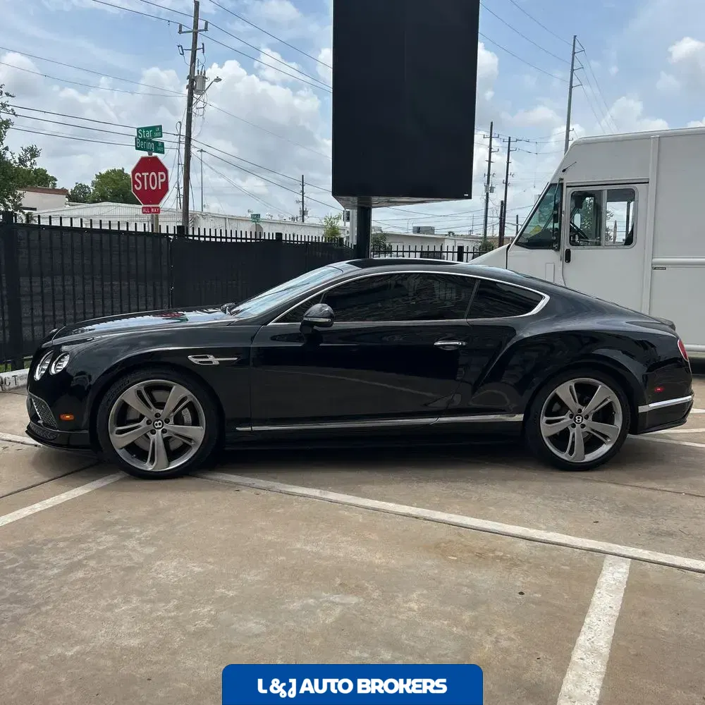 2017 Bentley Continental GT