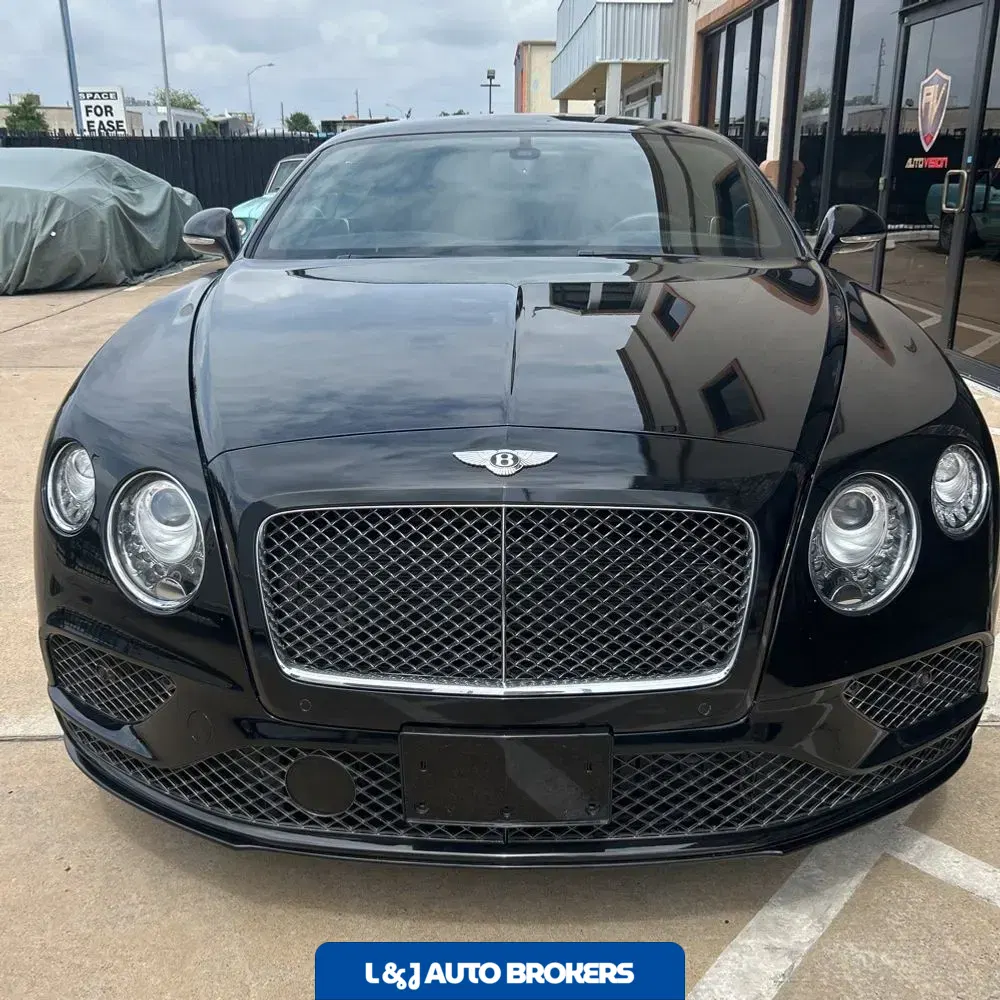 2017 Bentley Continental GT