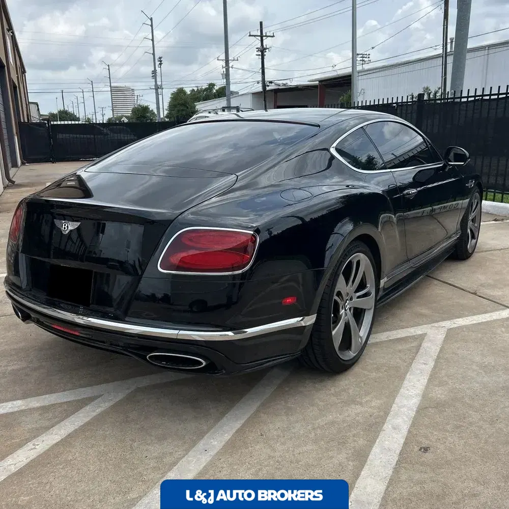2017 Bentley Continental GT