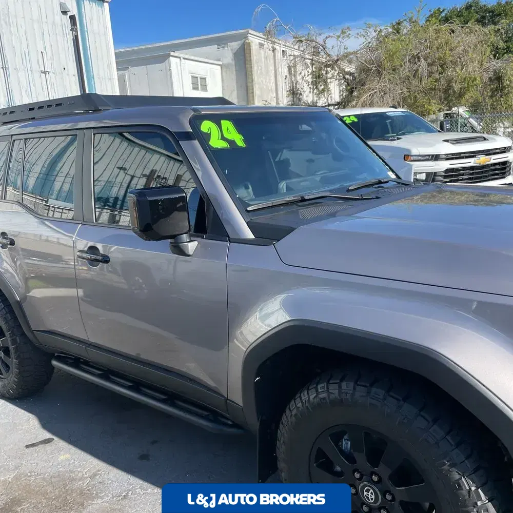 2024 Toyota Land Cruiser First Edition