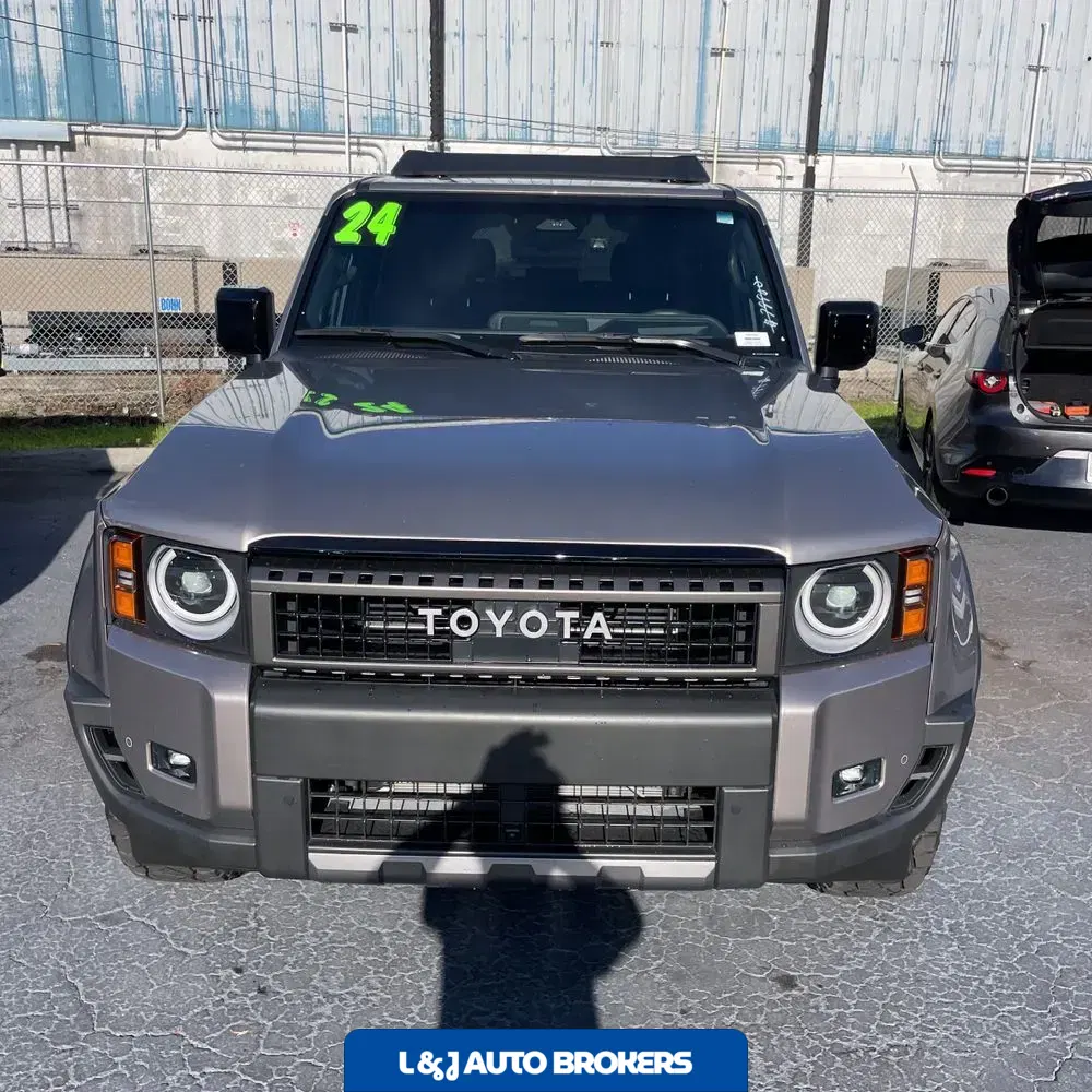 2024 Toyota Land Cruiser First Edition