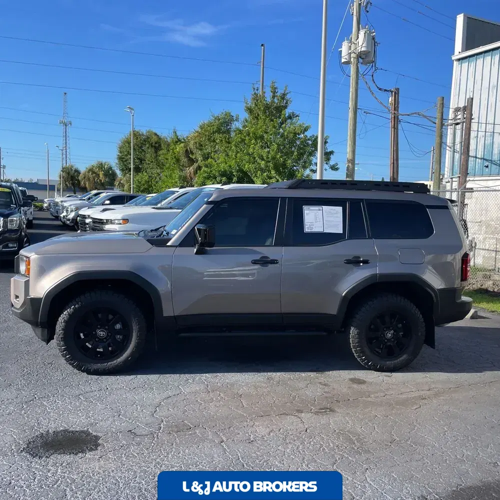 2024 Toyota Land Cruiser First Edition