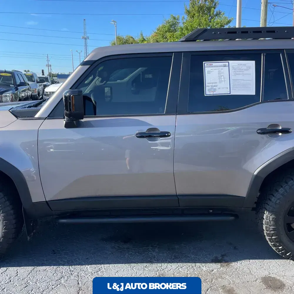 2024 Toyota Land Cruiser First Edition