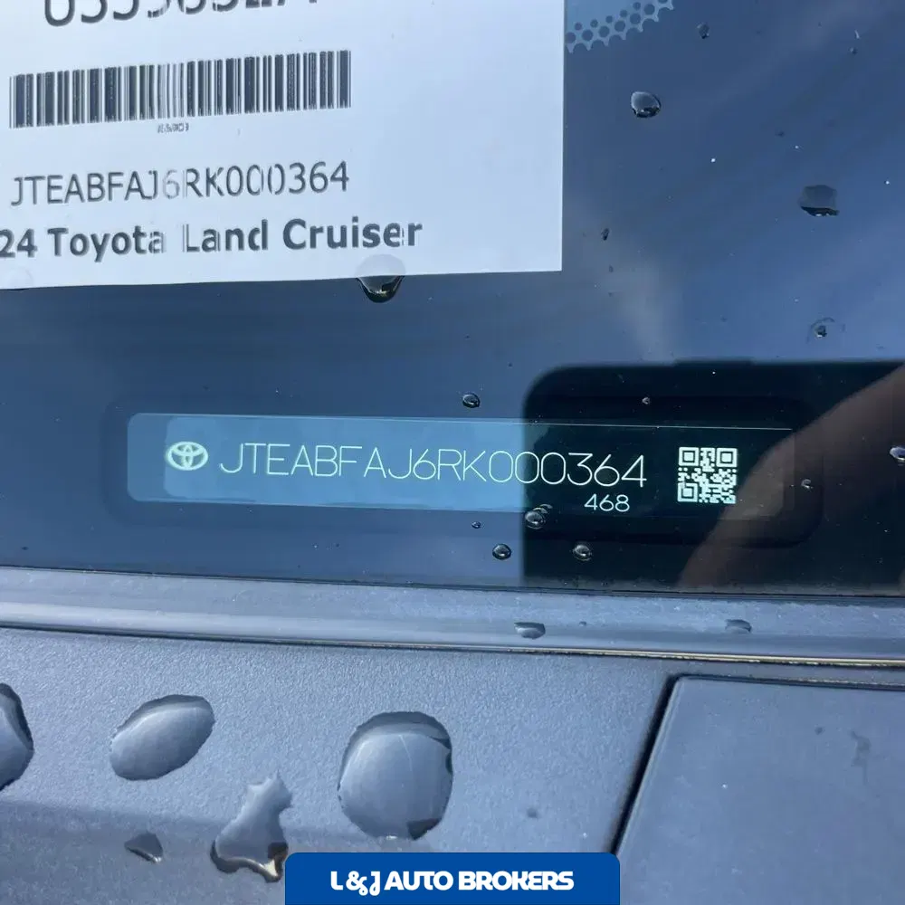 2024 Toyota Land Cruiser First Edition