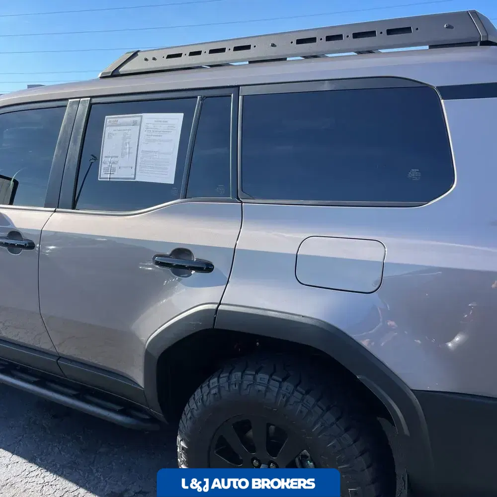 2024 Toyota Land Cruiser First Edition