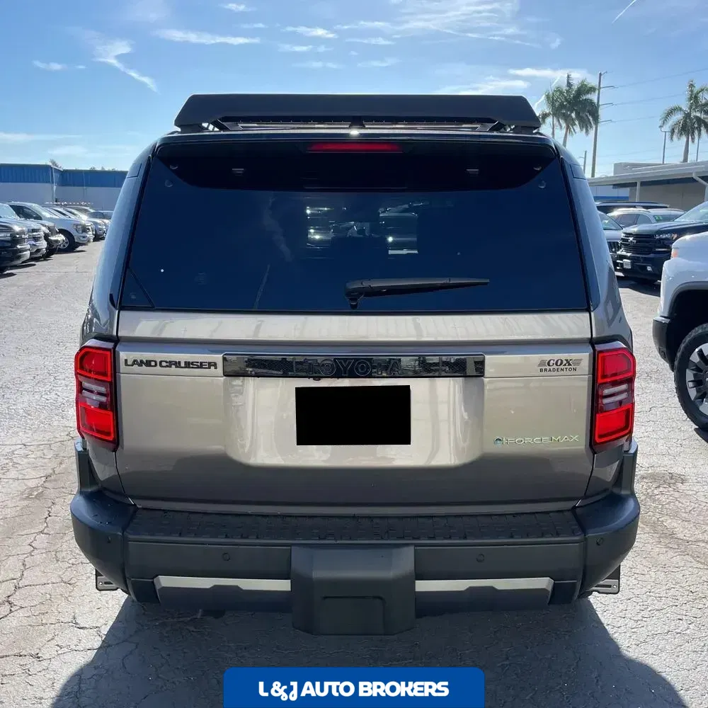 2024 Toyota Land Cruiser First Edition